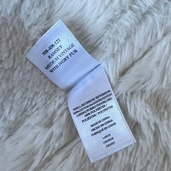 Rails Blue Denim Jacket with Pink Floral Detail - Picture 7 of 7